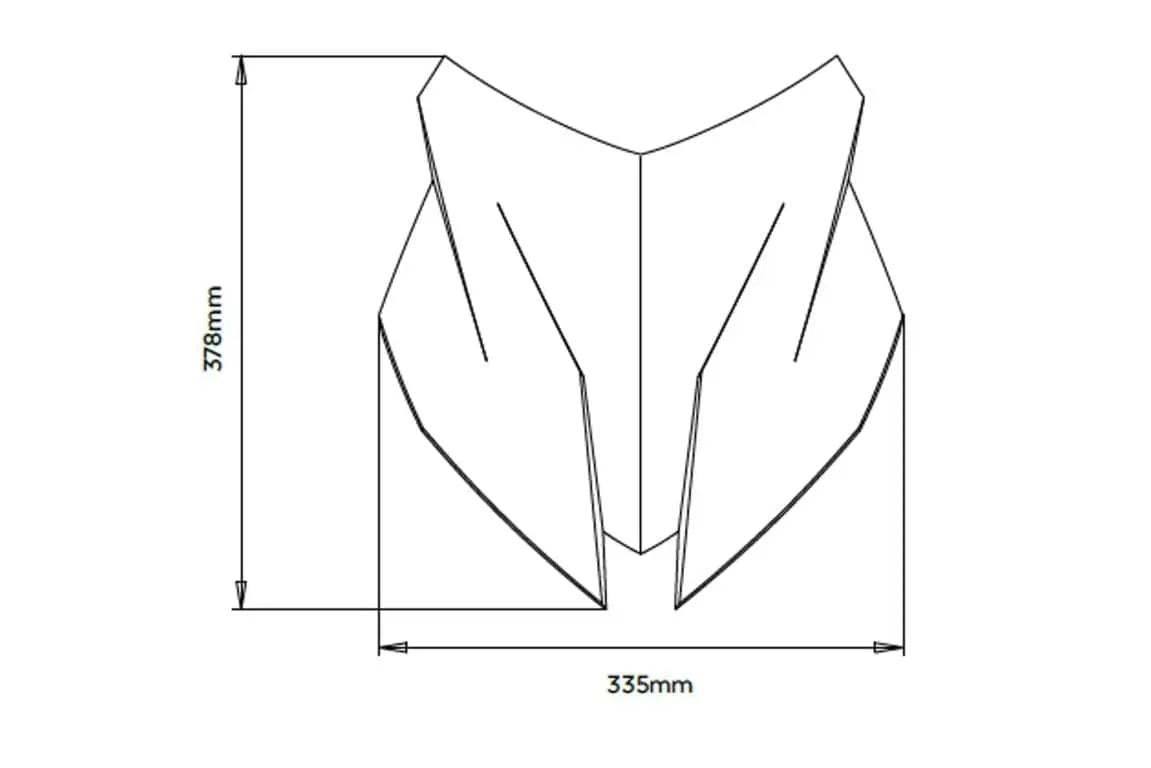 Puig Sport Screen | Dark Smoke | BMW F 900 XR 2020>Current - Shop name