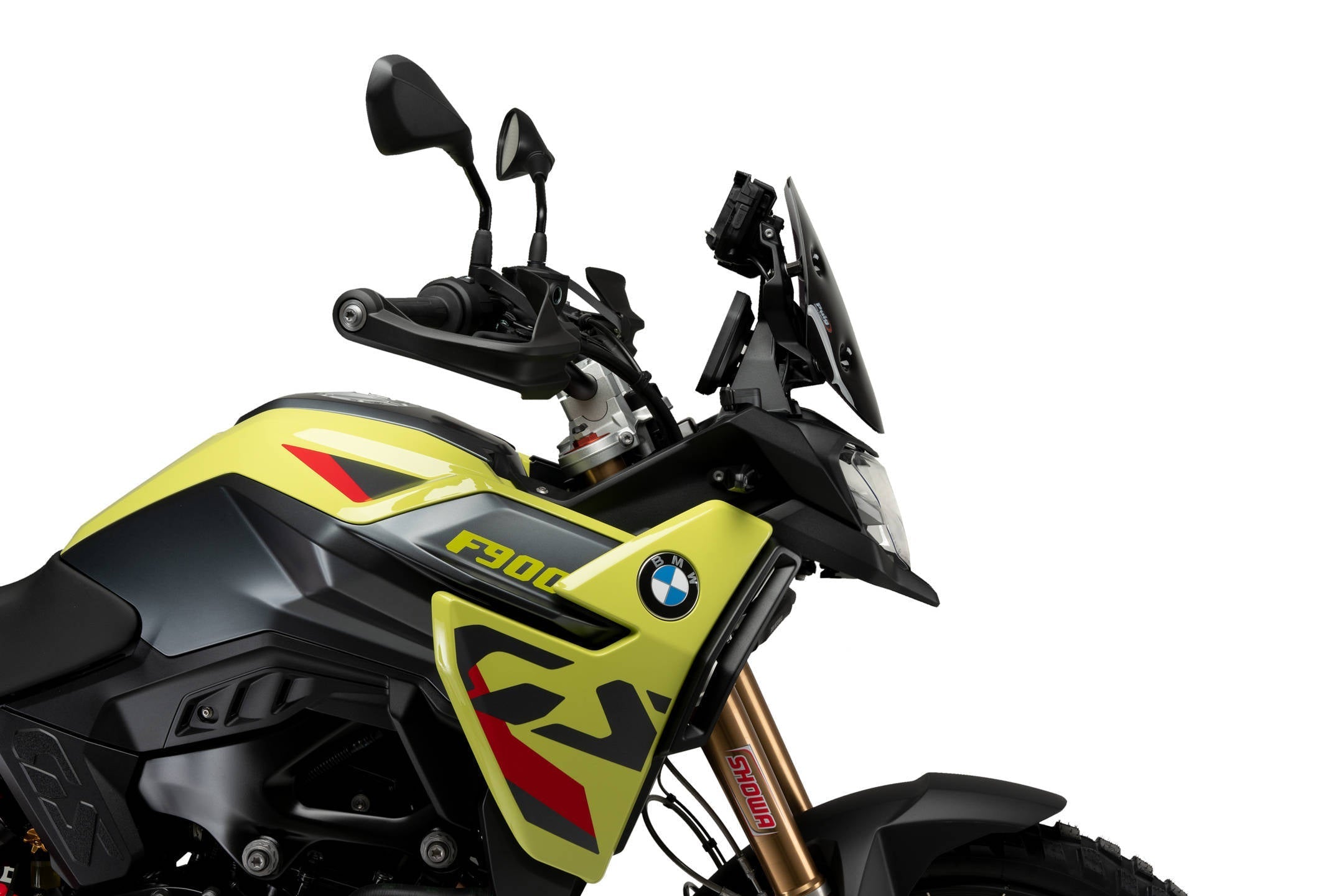 Puig Sport Screen | Dark Smoke | BMW F900GS 2024>Current - Shop name