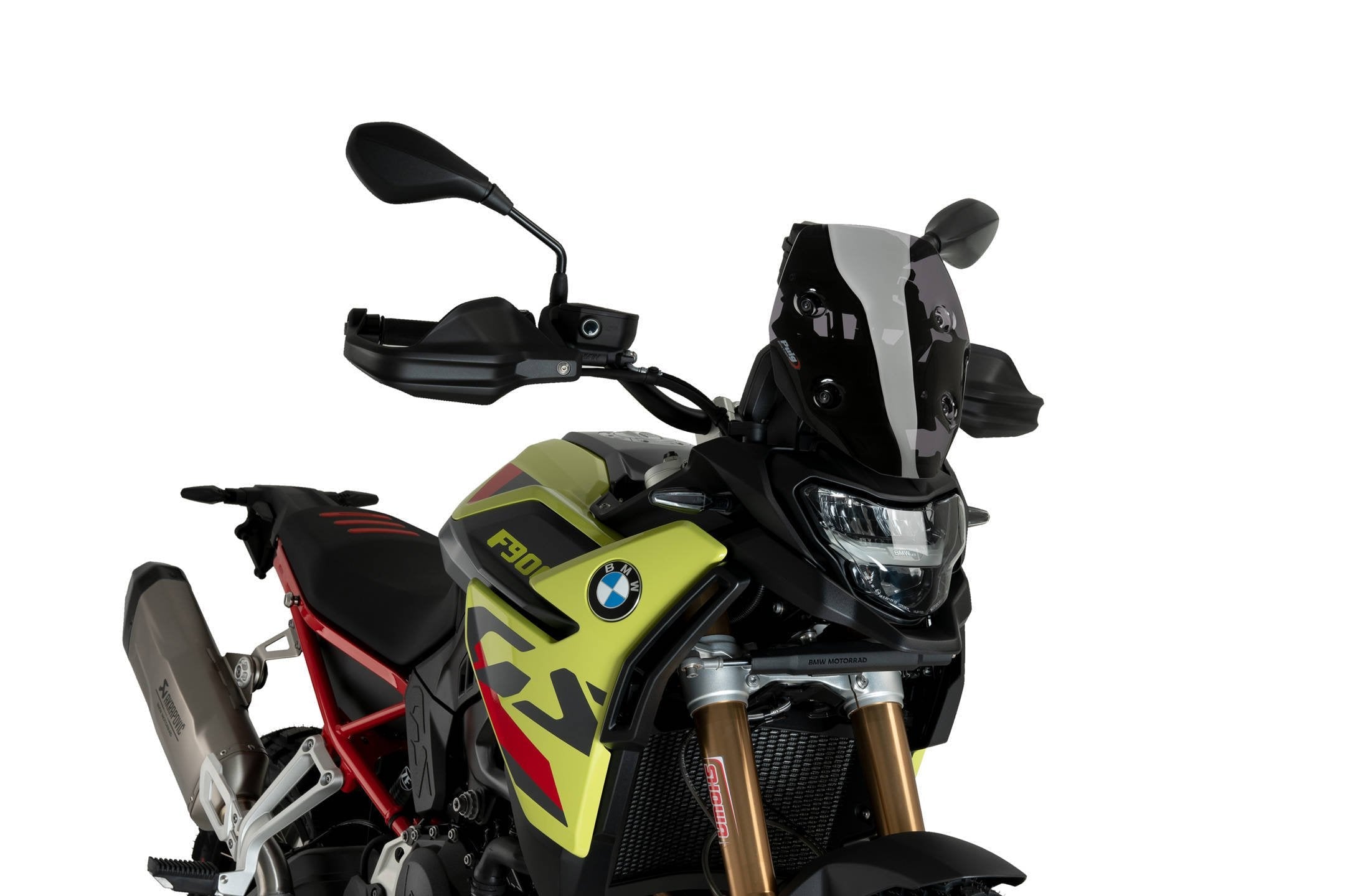 Puig Sport Screen | Dark Smoke | BMW F900GS 2024>Current - Shop name