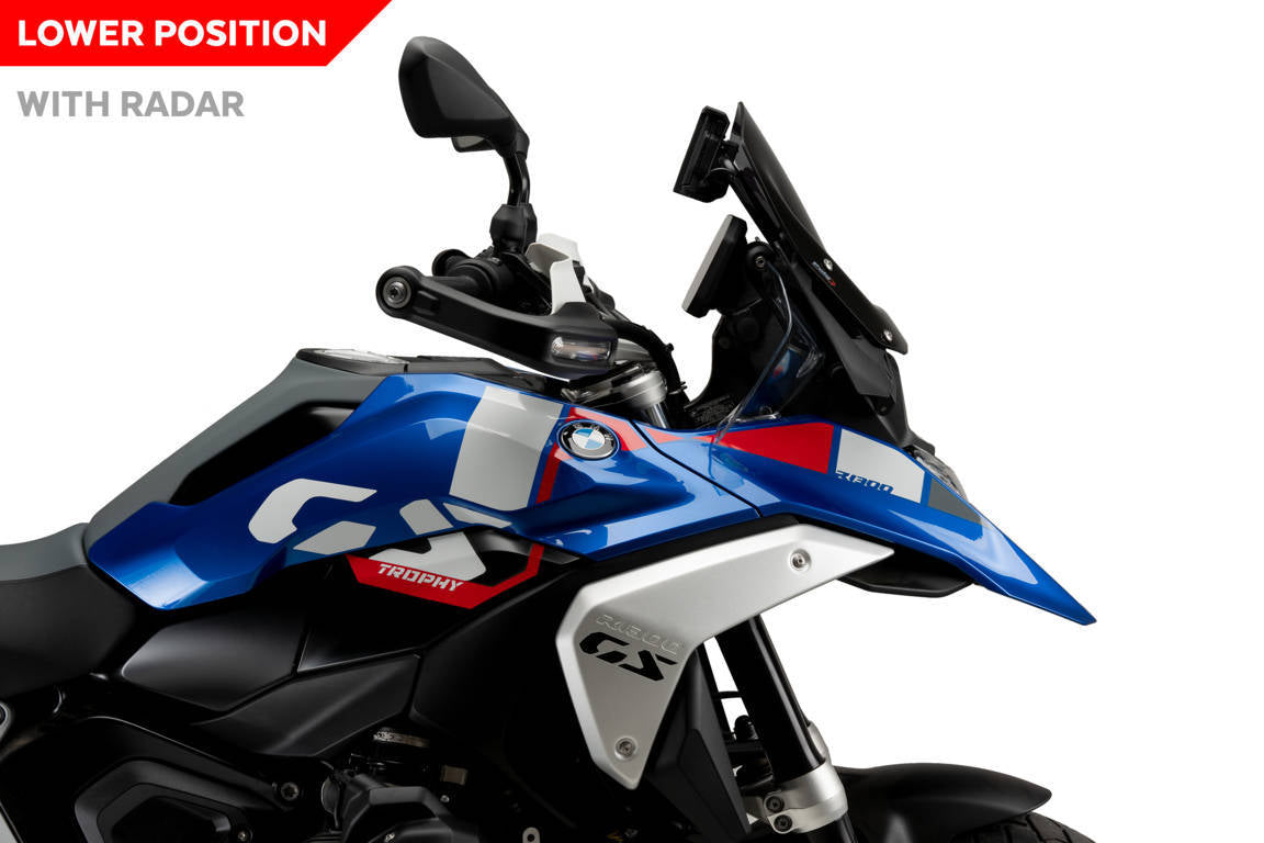 Puig Sport Screen | Dark Smoke | BMW R 1300 GS with Radar 2023>Current - Shop name