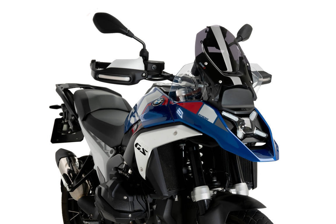 Puig Sport Screen | Dark Smoke | BMW R 1300 GS with Radar 2023>Current - Shop name