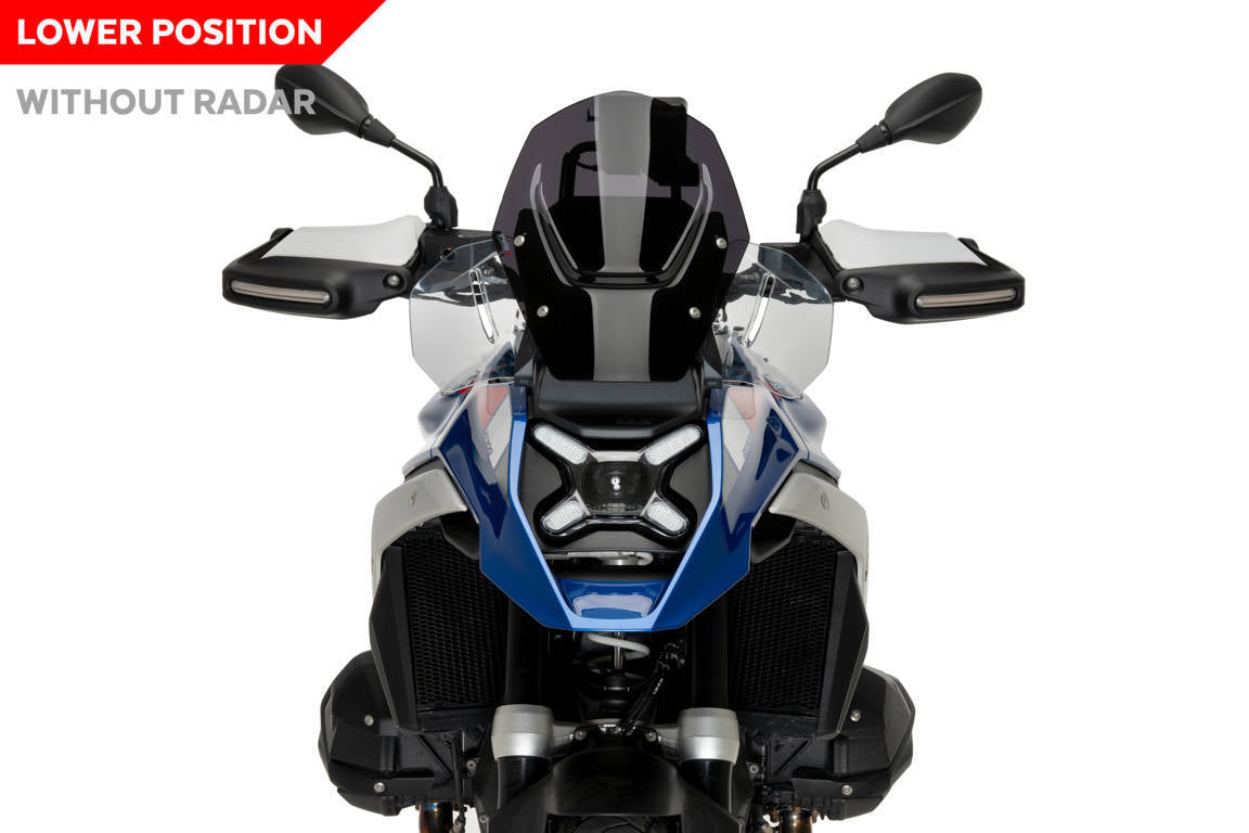 Puig Sport Screen | Dark Smoke | BMW R 1300 GS without Radar 2023>Current - Shop name