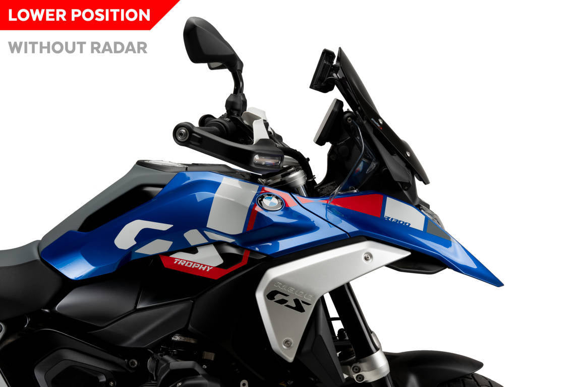 Puig Sport Screen | Dark Smoke | BMW R 1300 GS without Radar 2023>Current - Shop name