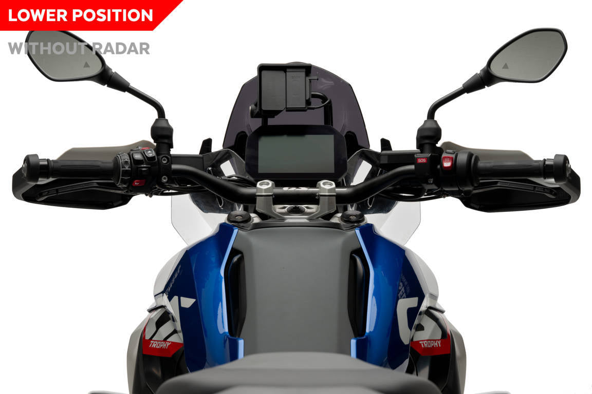 Puig Sport Screen | Dark Smoke | BMW R 1300 GS without Radar 2023>Current - Shop name