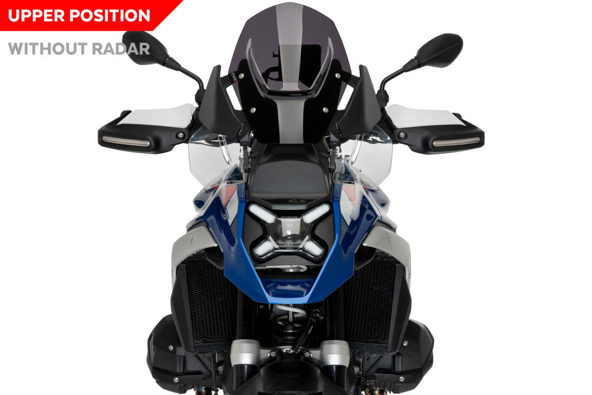 Puig Sport Screen | Dark Smoke | BMW R 1300 GS without Radar 2023>Current - Shop name