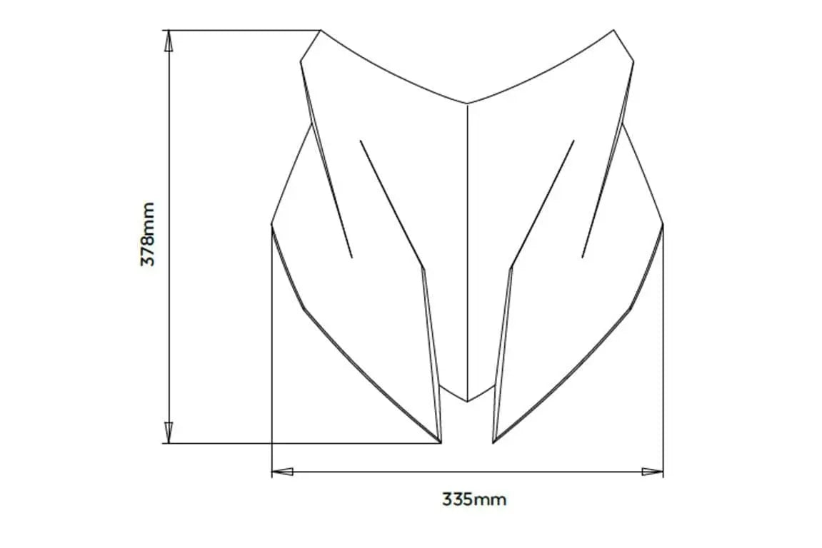 Puig Sport Screen | Dark Smoke | BMW S 1000 XR 2020>Current - Shop name