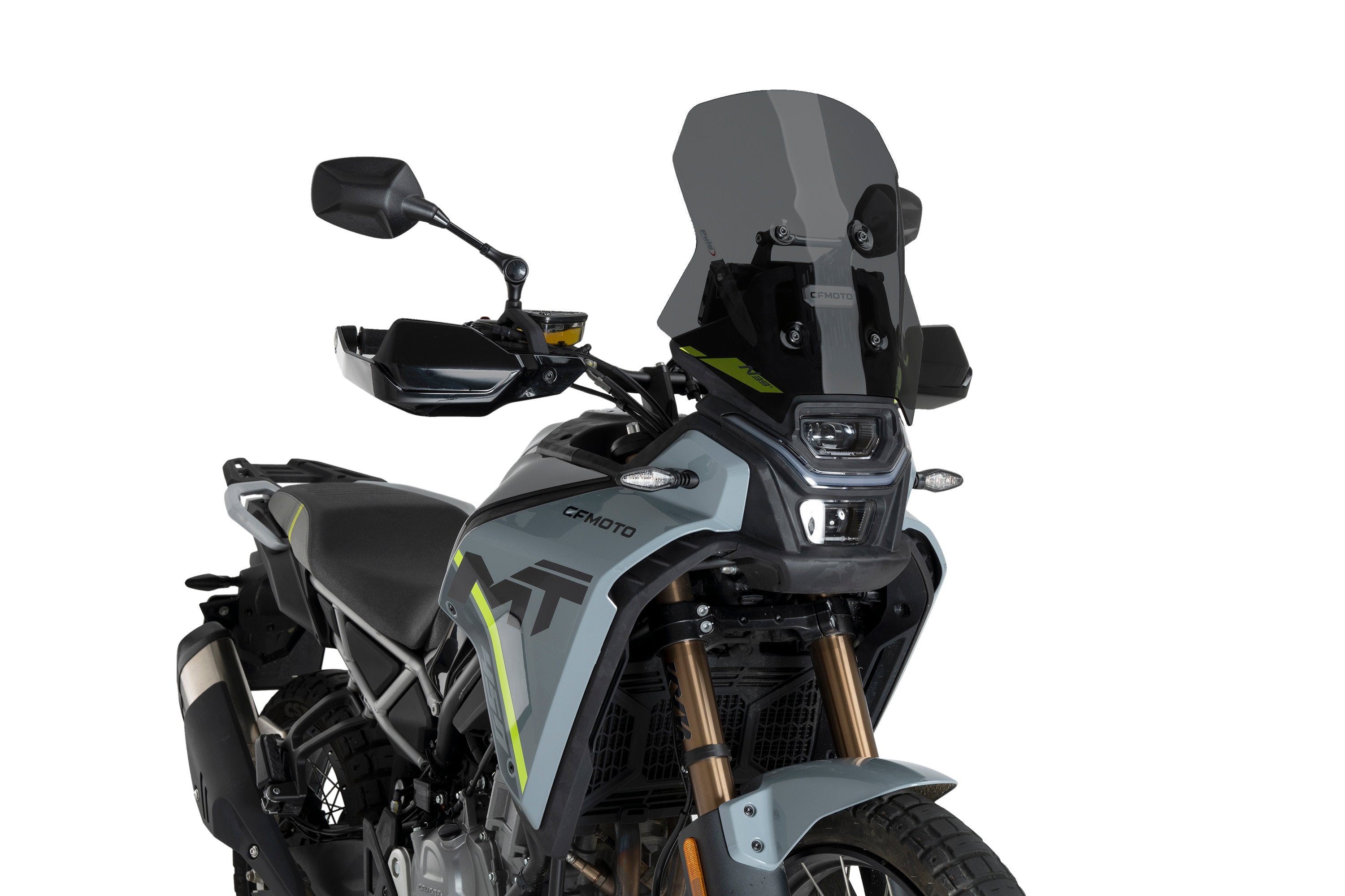 Puig Sport Screen | Dark Smoke | CFMoto 450MT 2024>Current - Shop name