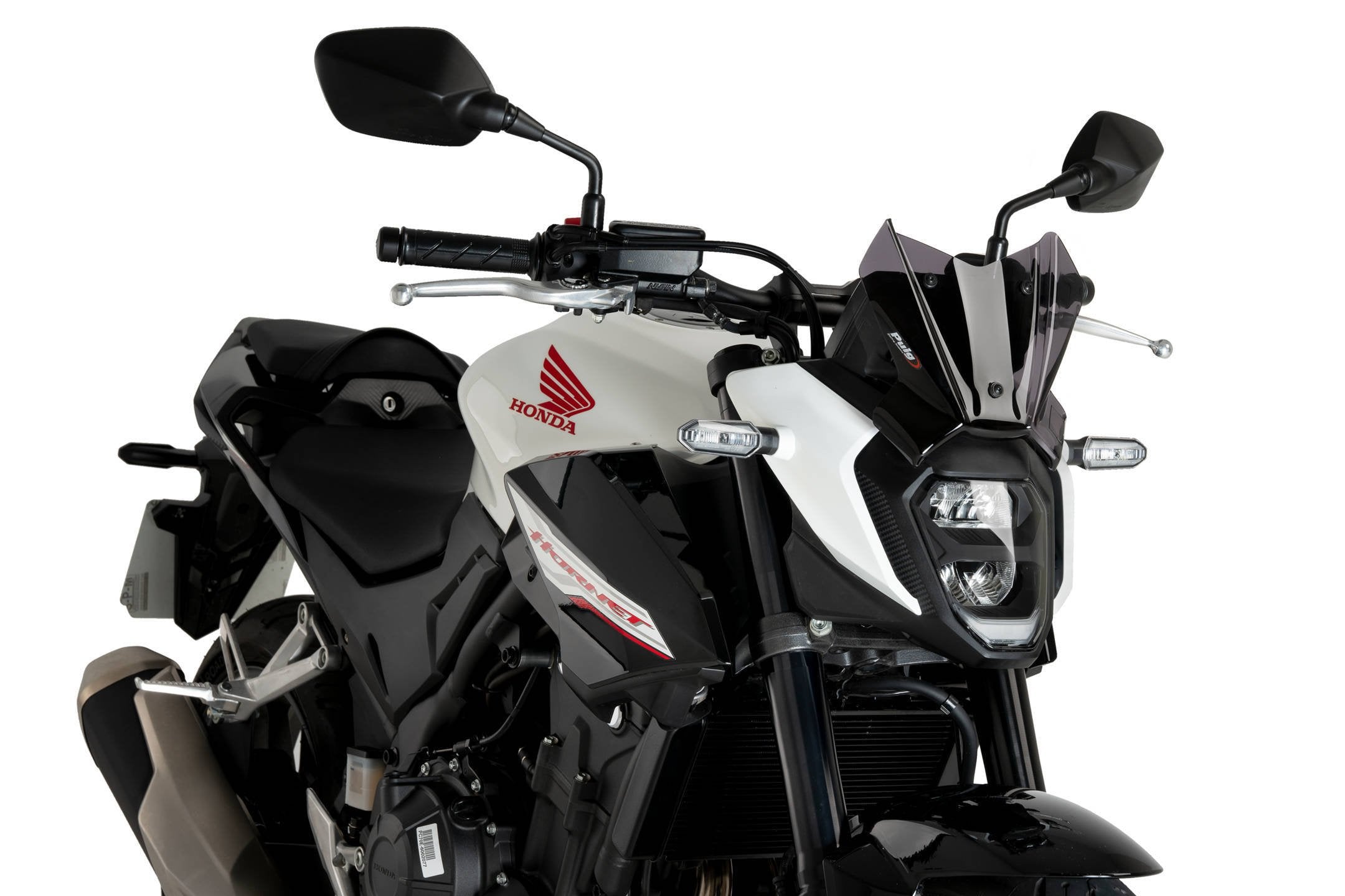 Puig Sport Screen | Dark Smoke | Honda CB500 Hornet 2024>Current - Shop name