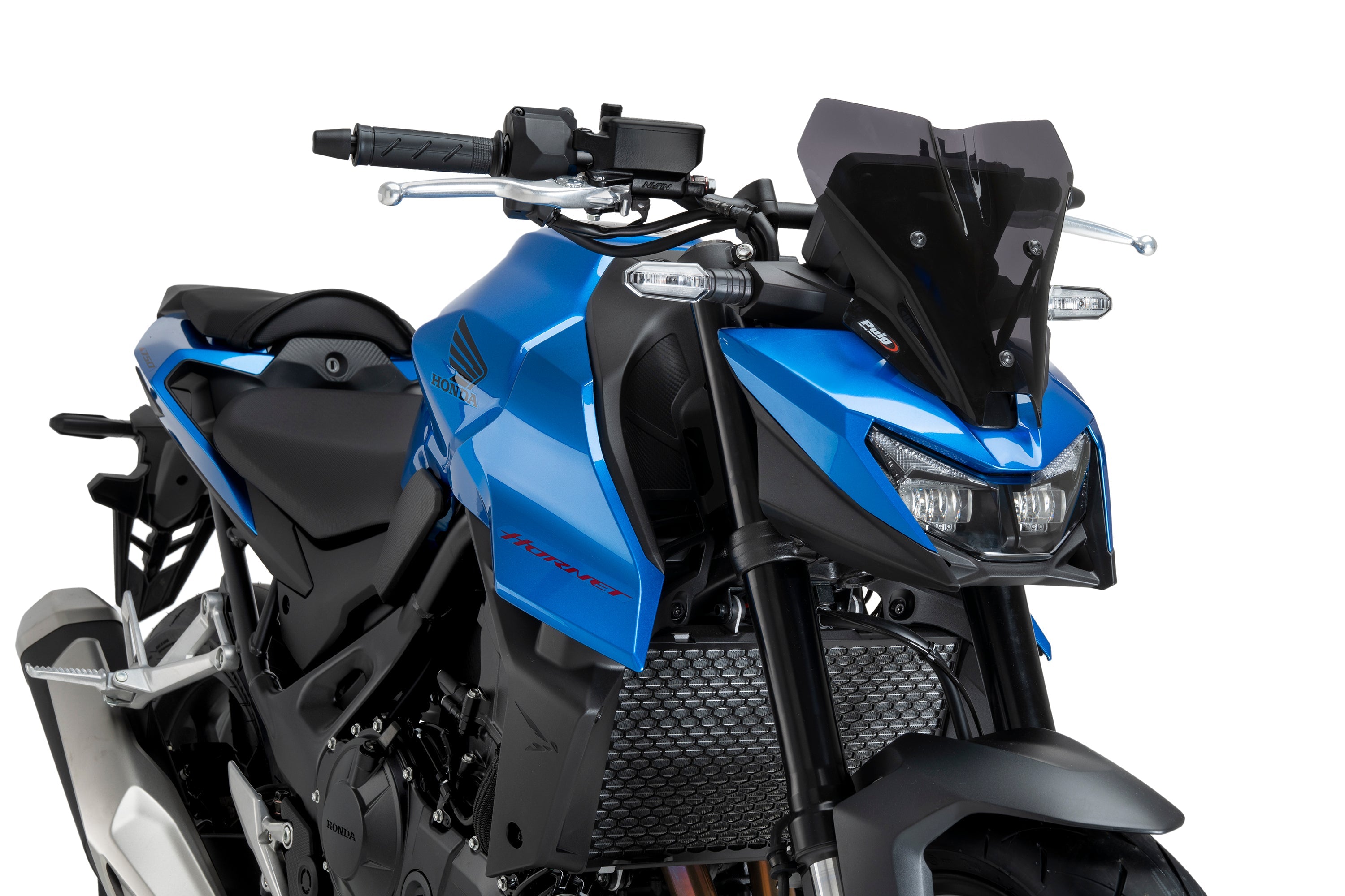 Puig Sport Screen | Dark Smoke | Honda CB750 Hornet 2025>Current - Shop name
