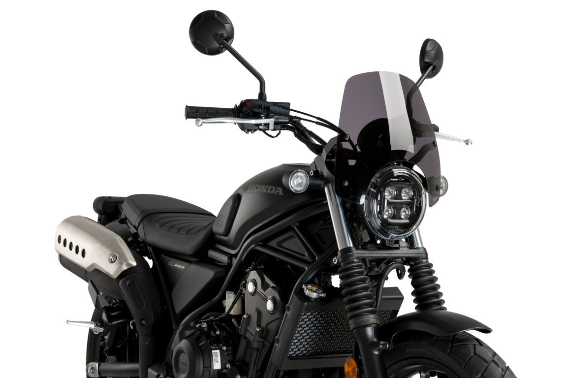 Puig Sport Screen | Dark Smoke | Honda CL 500 2023>Current - Shop name