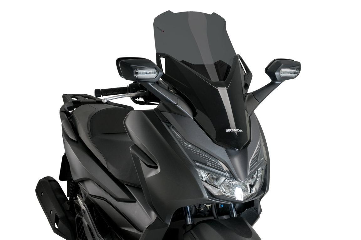 Puig Sport Screen | Dark Smoke | Honda Forza 125/300 2018>2020 - Shop name