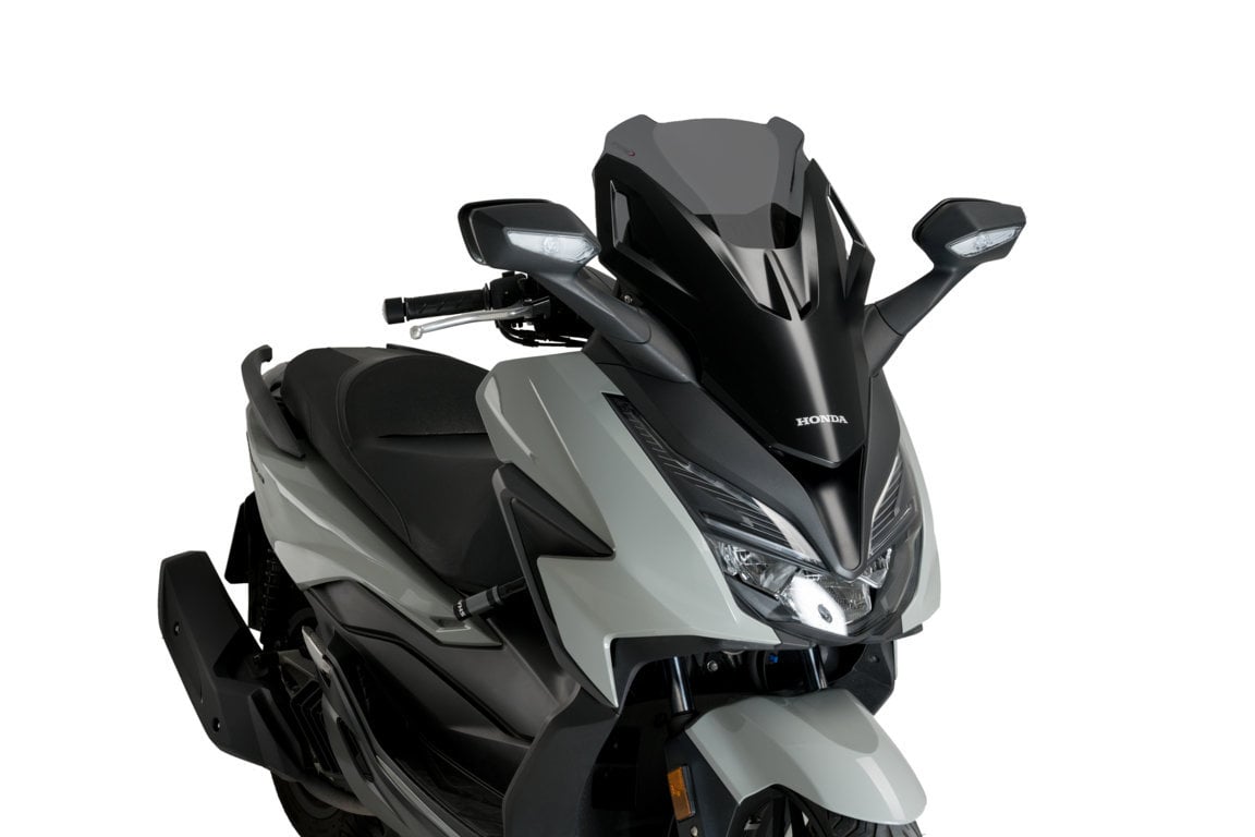 Puig Sport Screen | Dark Smoke | Honda Forza 125/350 2021>Current - Shop name