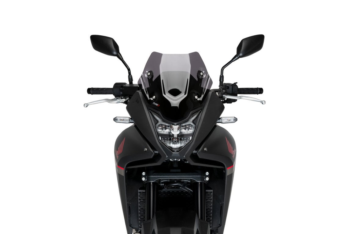 Puig Sport Screen | Dark Smoke | Honda XL750 Transalp 2023>2024 - Shop name