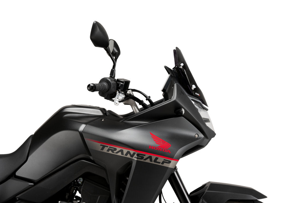 Puig Sport Screen | Dark Smoke | Honda XL750 Transalp 2023>2024 - Shop name