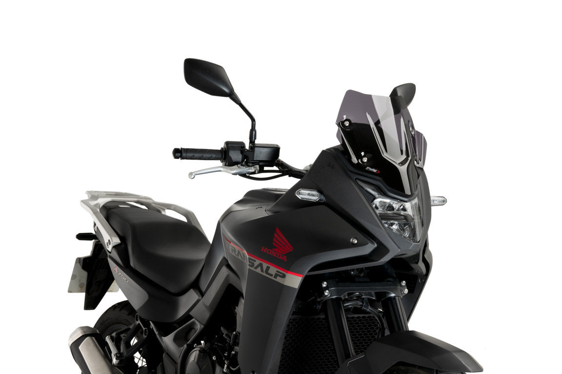 Puig Sport Screen | Dark Smoke | Honda XL750 Transalp 2023>2024 - Shop name