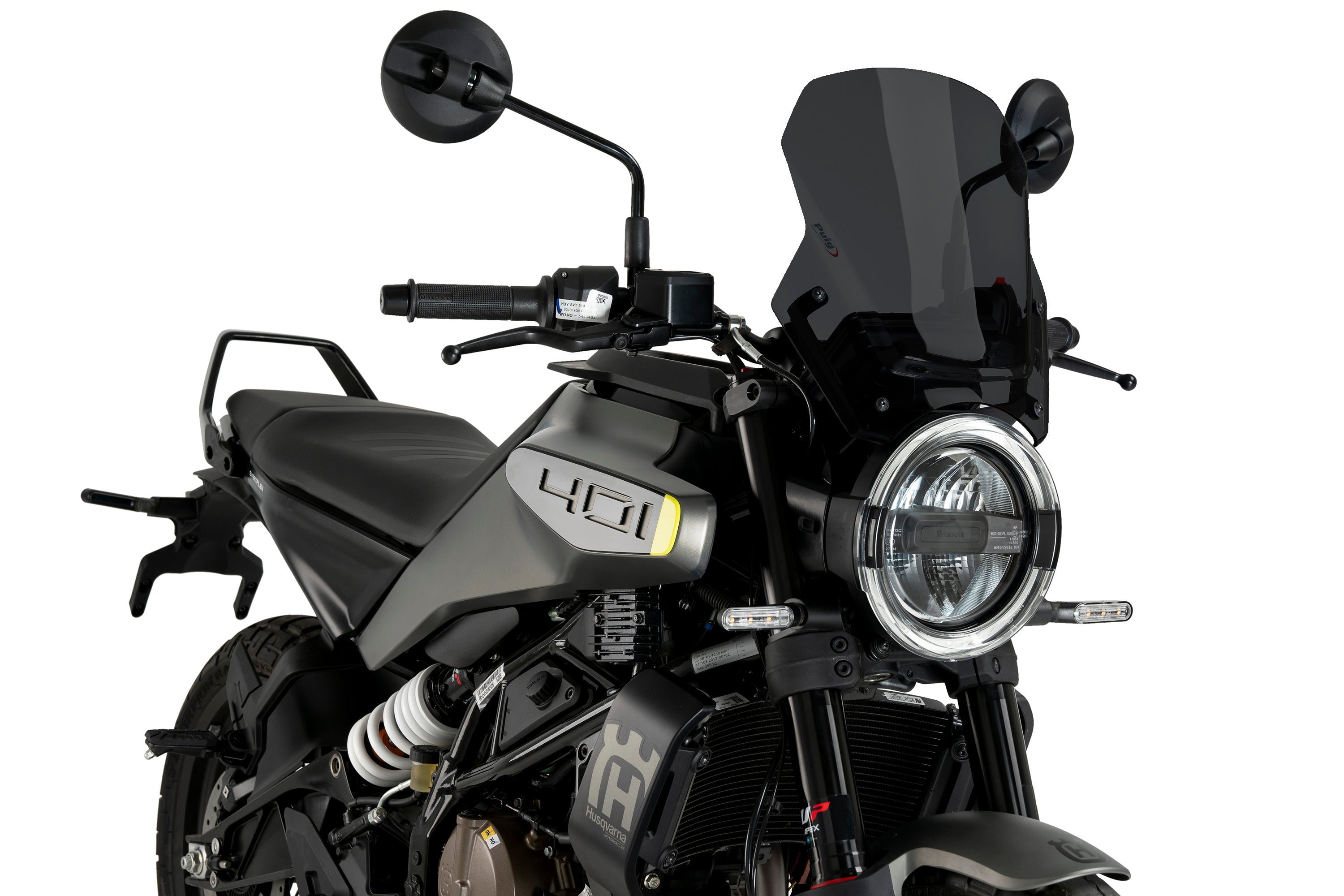 Puig Sport Screen | Dark Smoke | Husqvarna Svartpilen 125/401 2024>Current - Shop name