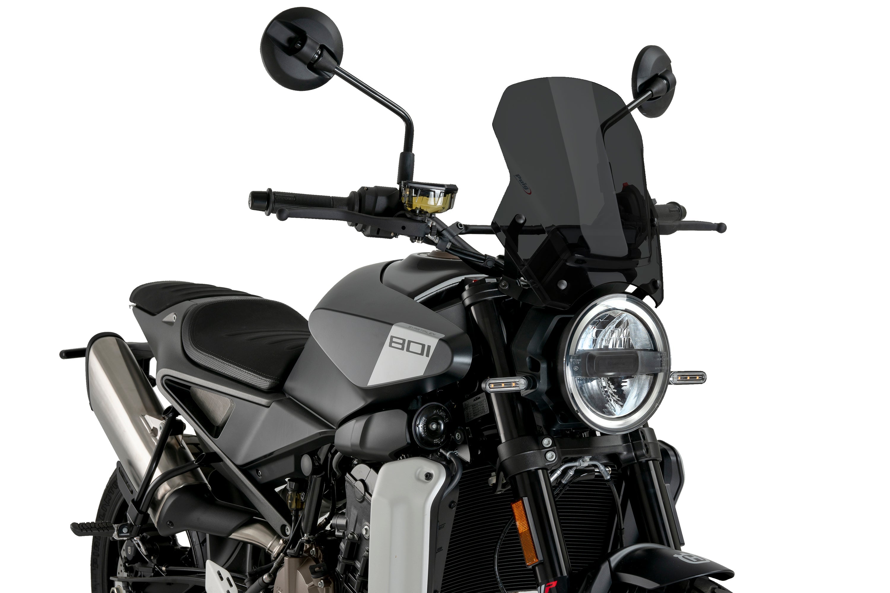 Puig Sport Screen | Dark Smoke | Husqvarna Svartpilen 801 2024>Current - Shop name