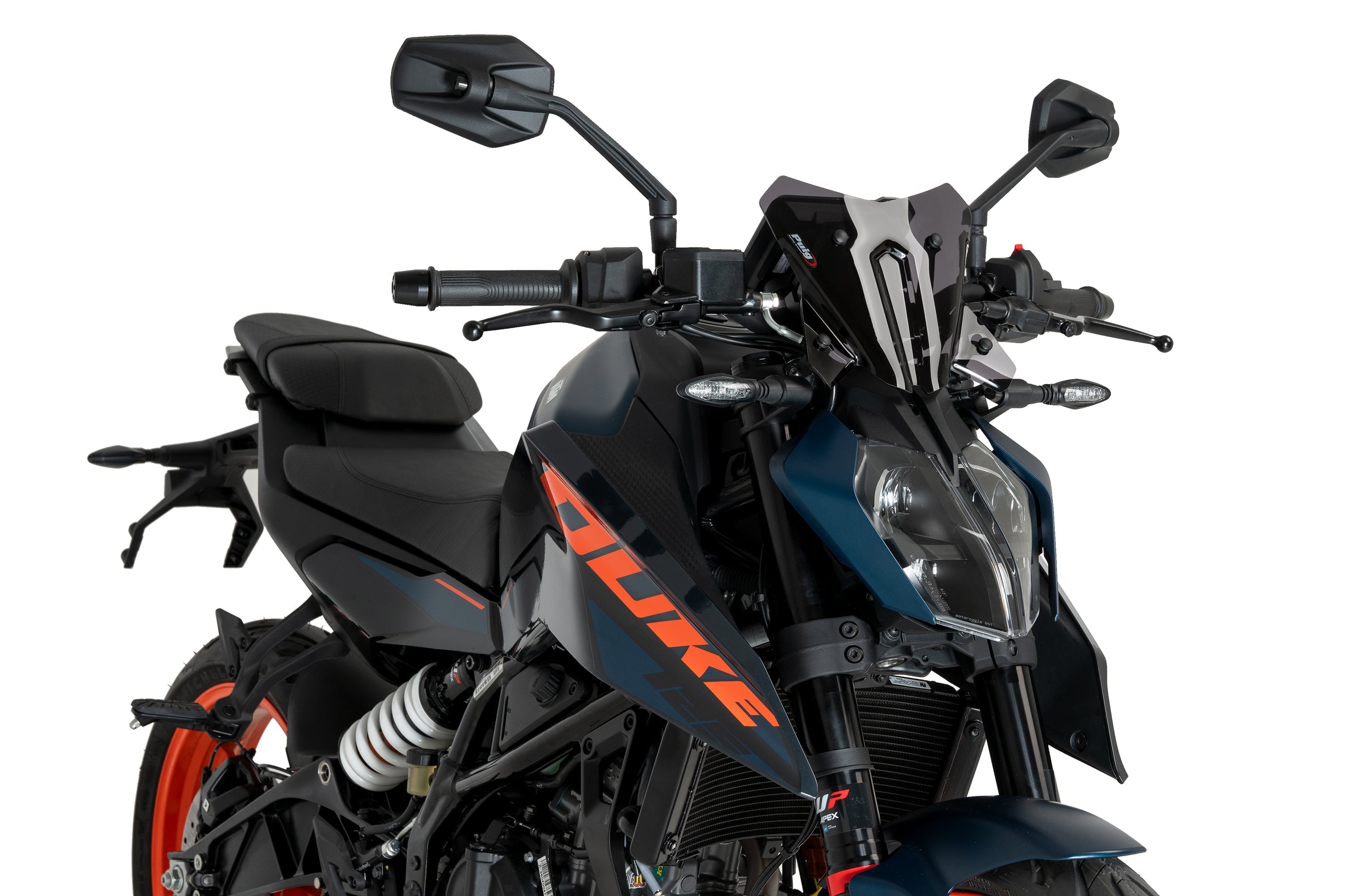 Puig Sport Screen | Dark Smoke | KTM 125/390 Duke 2024>Current - Shop name