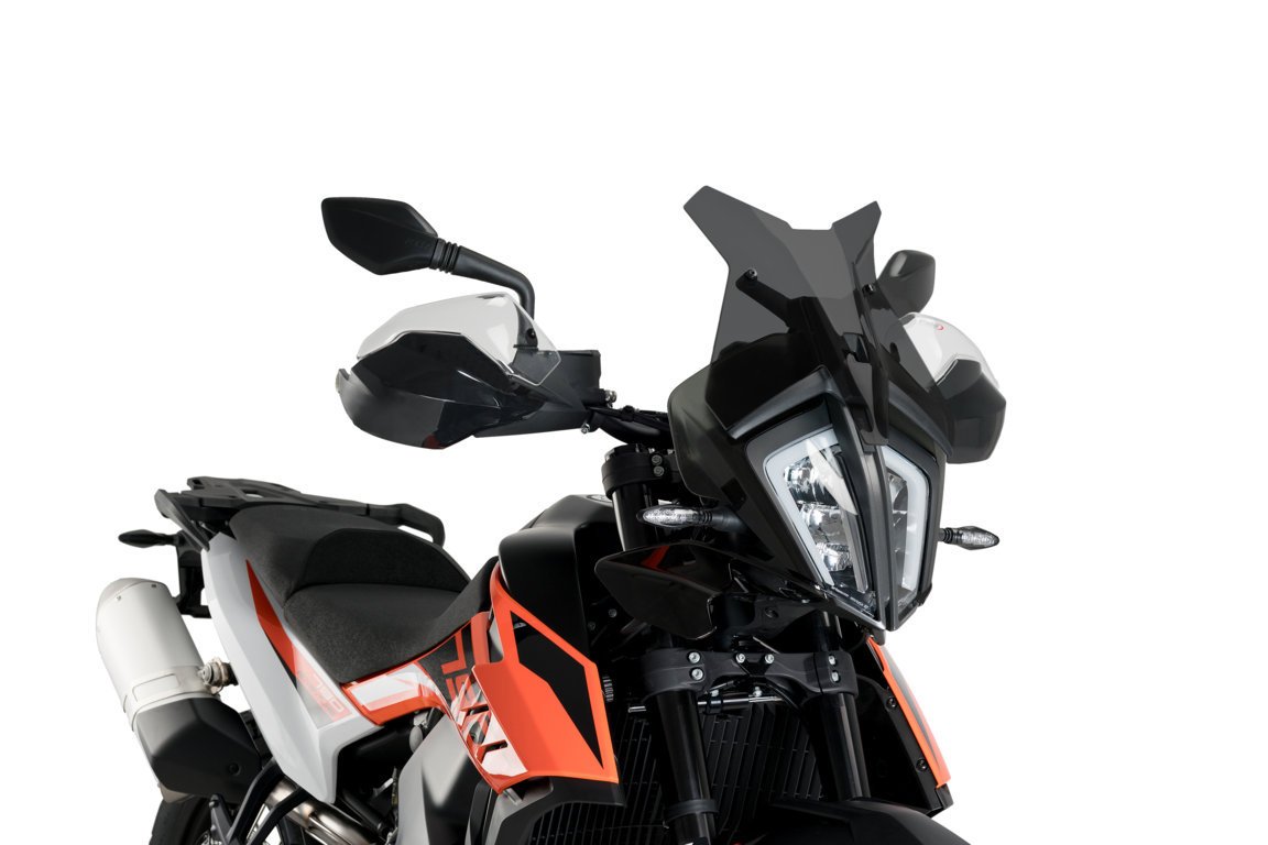 Puig Sport Screen | Dark Smoke | KTM 890 Adventure 2021>2022 - Shop name