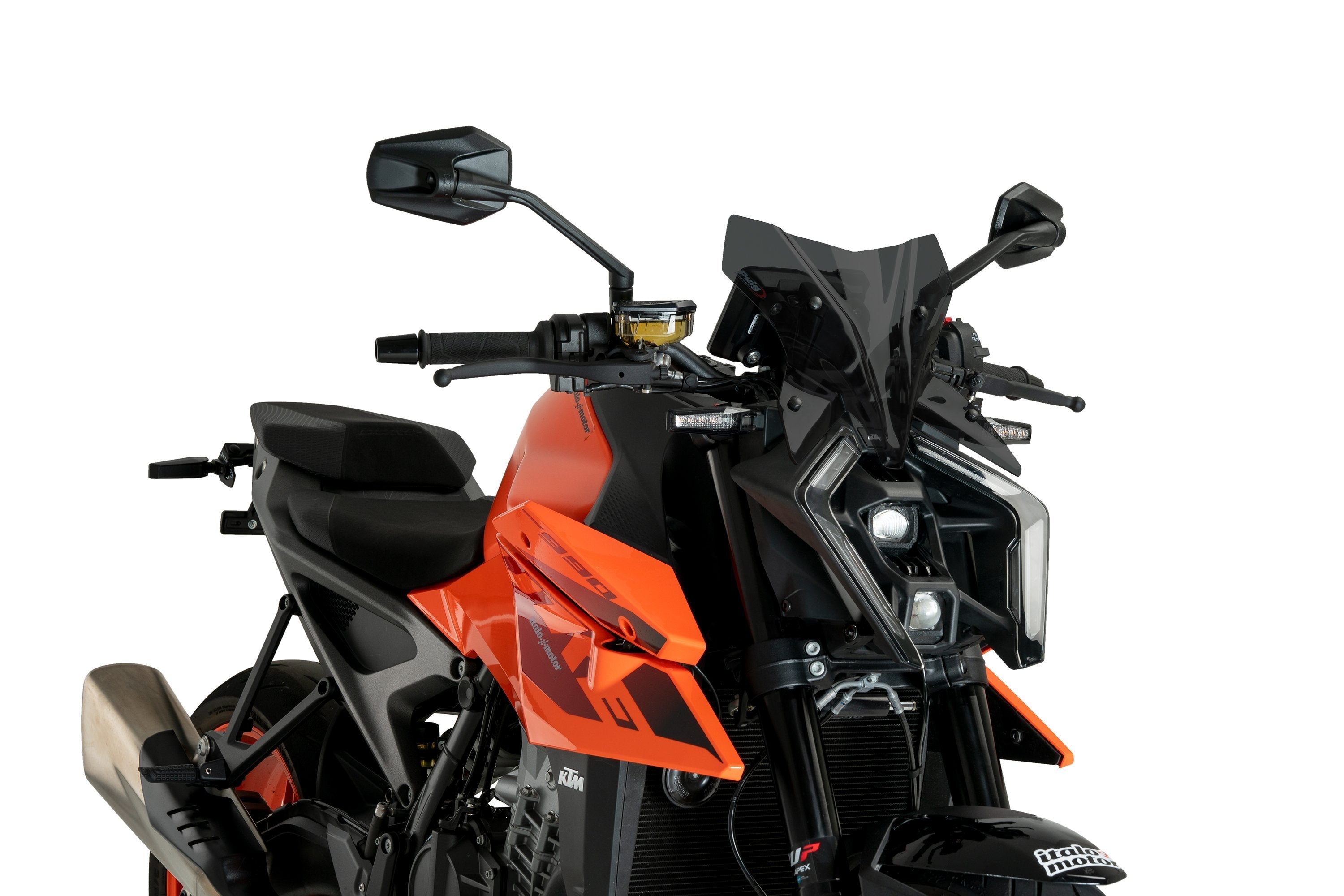 Puig Sport Screen | Dark Smoke | KTM 990 Duke 2024>Current - Shop name