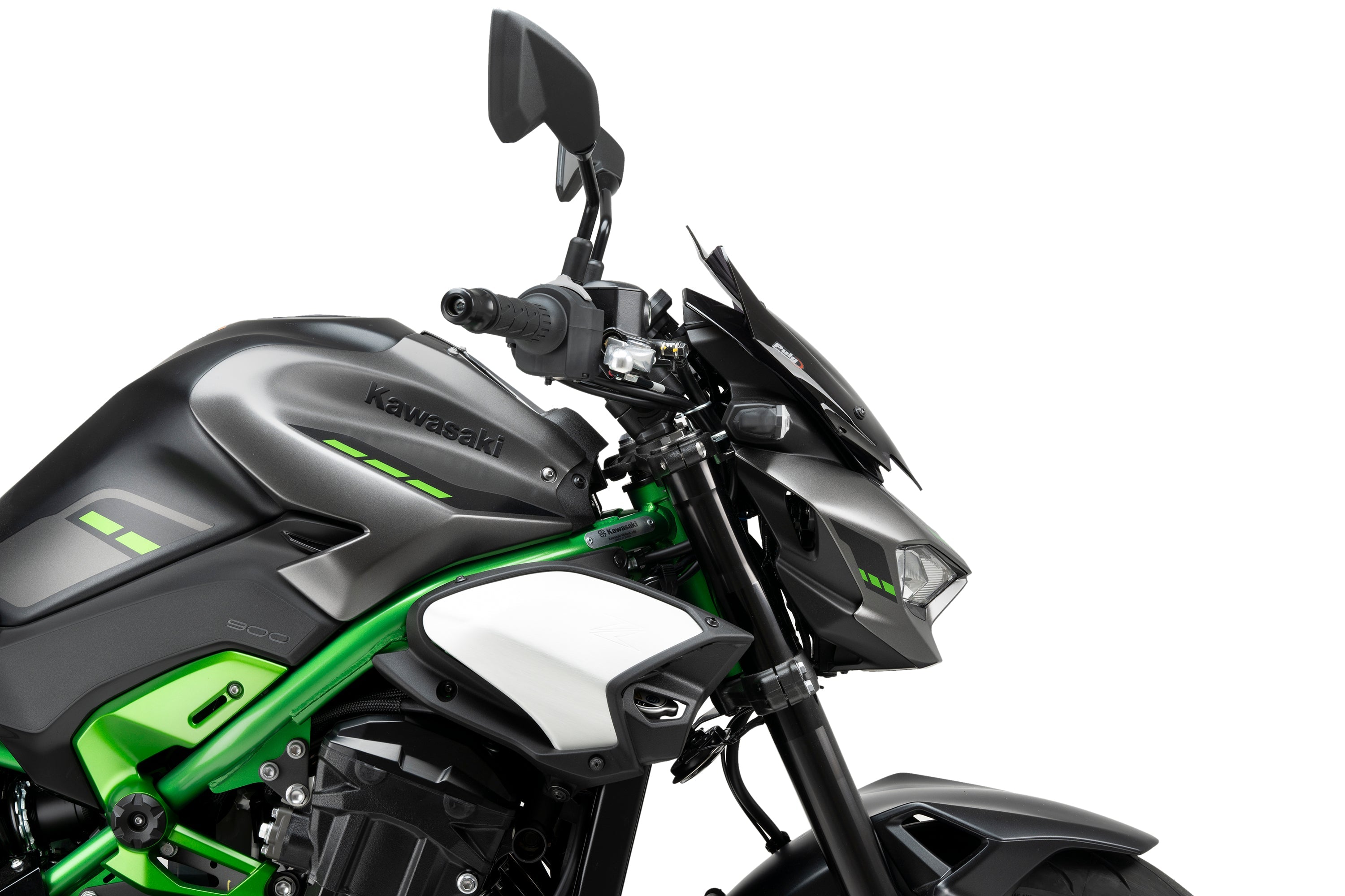 Puig Sport Screen | Dark Smoke | Kawasaki Z 900/SE 2025>Current - Shop name