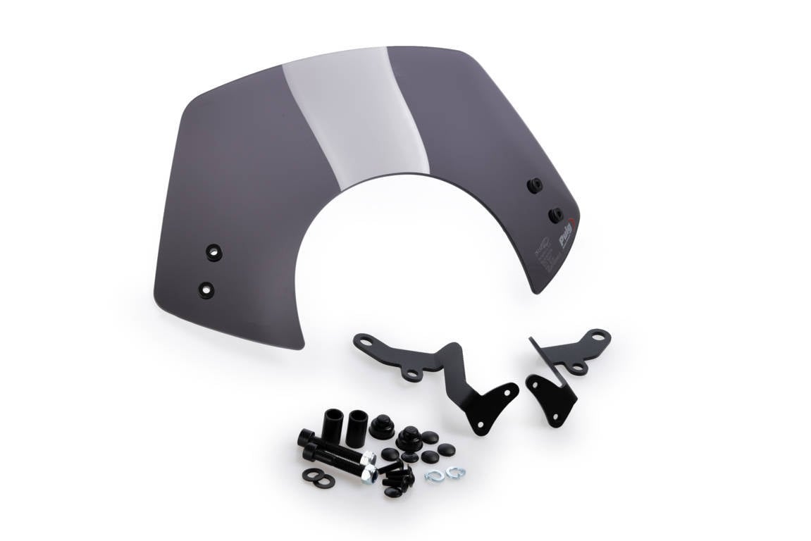 Puig Sport Screen | Dark Smoke | Piaggio Vespa GTS 125 2007>Current - Shop name