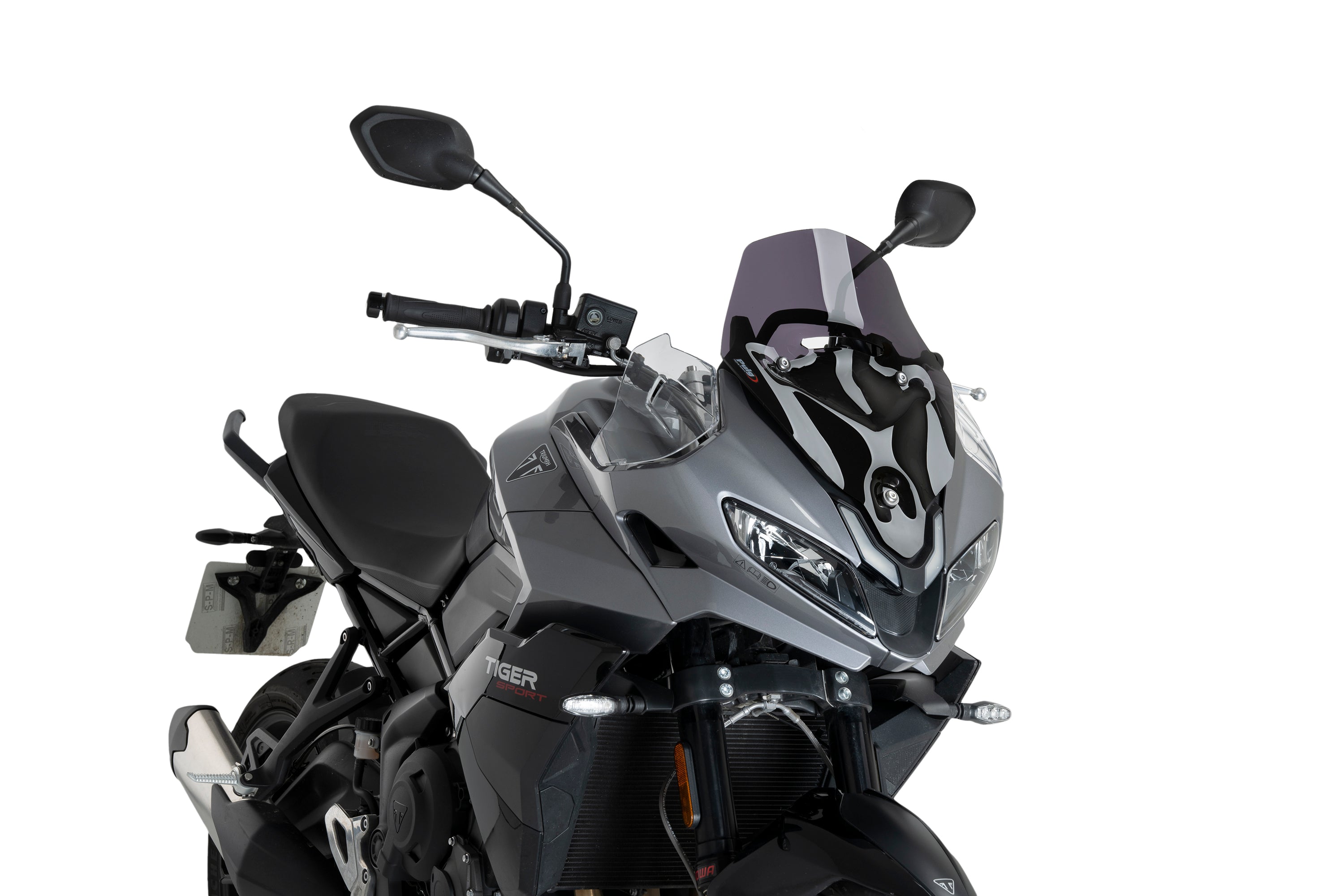 Puig Sport Screen | Dark Smoke | Triumph Tiger Sport 800 2025>Current