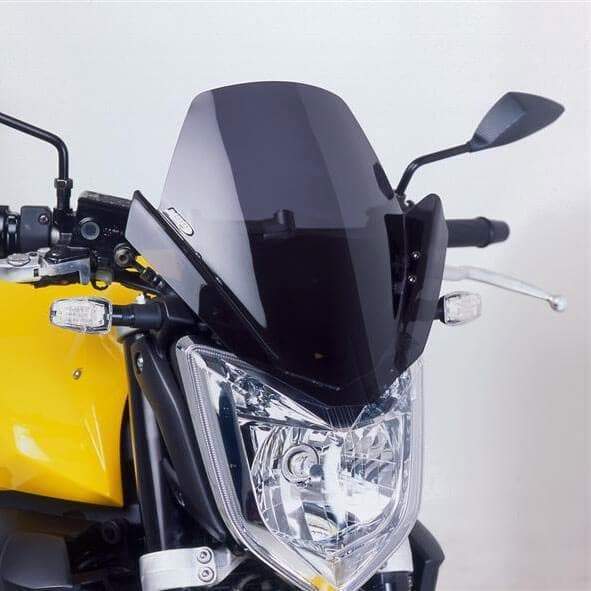 Puig Sport Screen | Dark Smoke | Yamaha FZ1 2006>2015 - Shop name