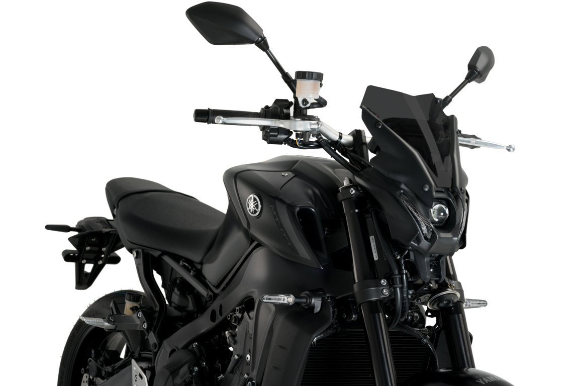 Puig Sport Screen | Dark Smoke | Yamaha MT-09 2021>2023 - Shop name