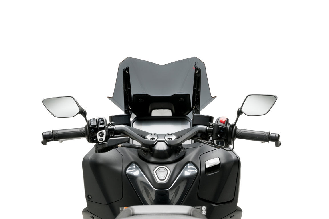 Puig Sport Screen | Dark Smoke | Yamaha TMAX 560 2022>Current - Shop name