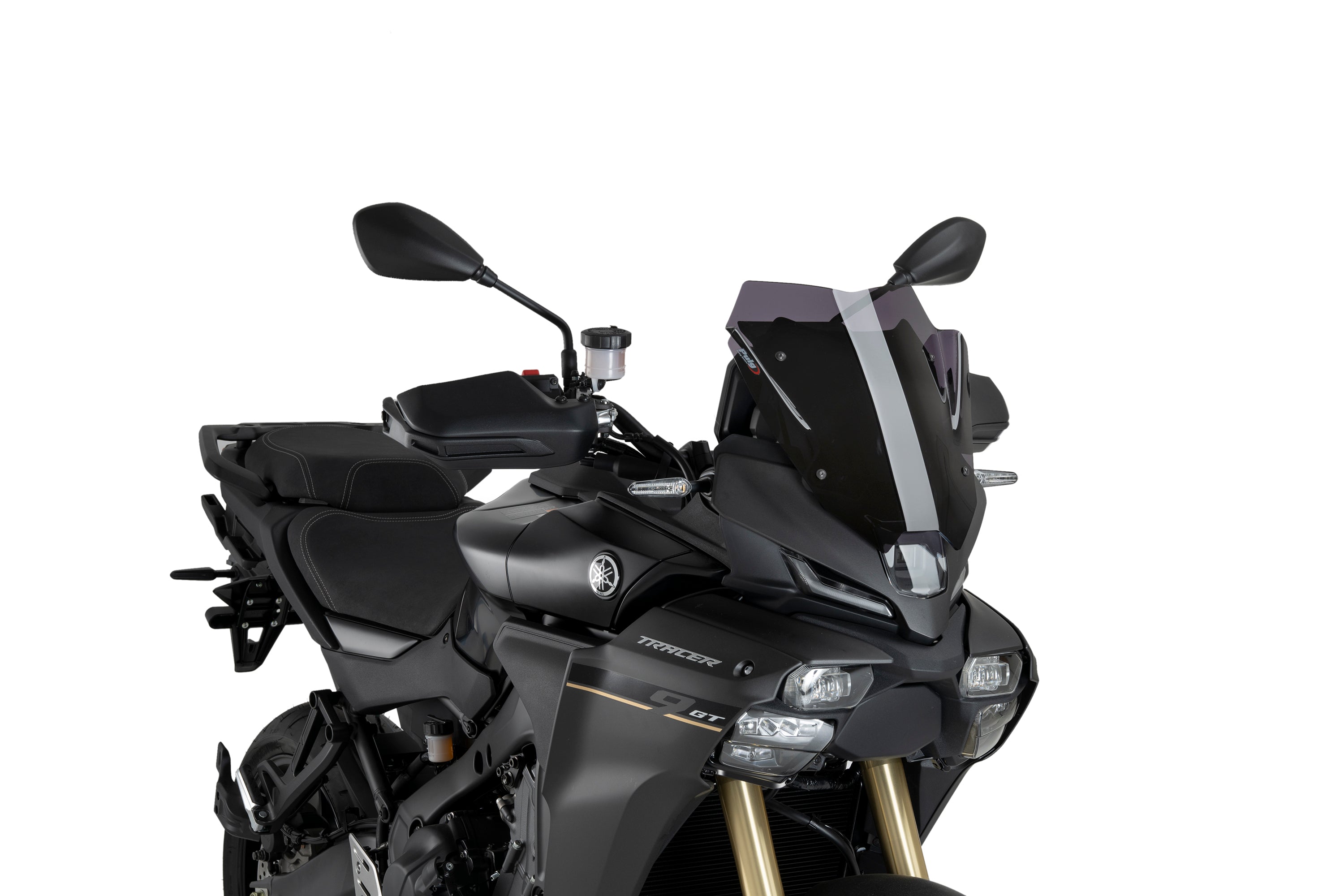 Puig Sport Screen | Dark Smoke | Yamaha Tracer 9/GT/GT+ 2025>Current - Shop name
