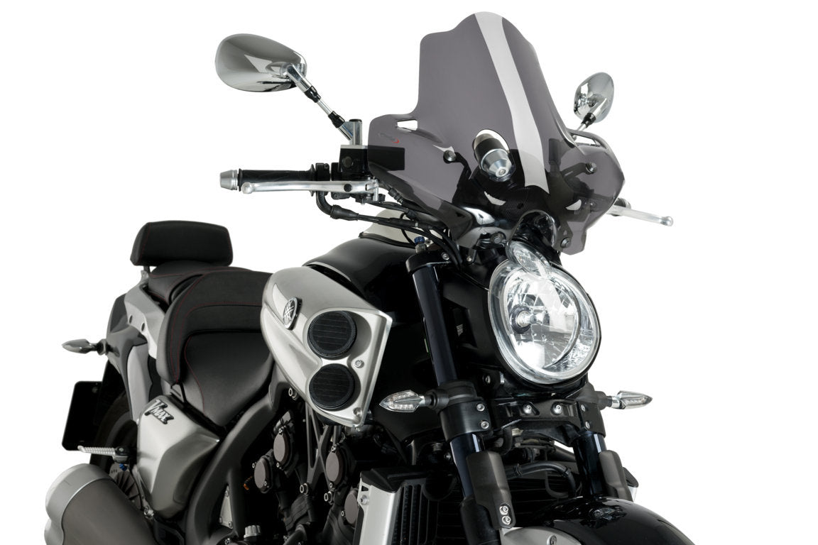 Puig Sport Screen | Dark Smoke | Yamaha VMax 2009>2016 - Shop name