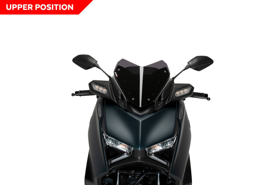 Puig Sport Screen | Dark Smoke | Yamaha XMAX 125/300 2023>Current - Shop name