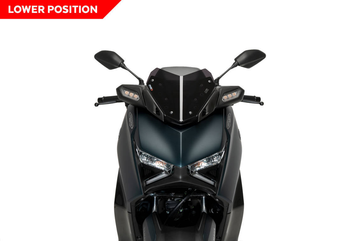 Puig Sport Screen | Dark Smoke | Yamaha XMAX 125/300 2023>Current - Shop name