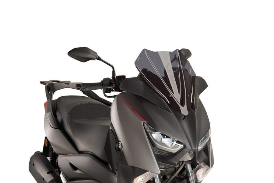Puig Sport Screen | Dark Smoke | Yamaha XMAX 300 2017>2022 - Shop name