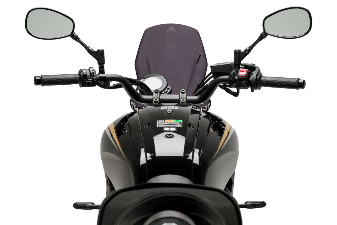 Puig Sport Screen | Dark Smoke | Yamaha XSR700 2021>Current - Shop name