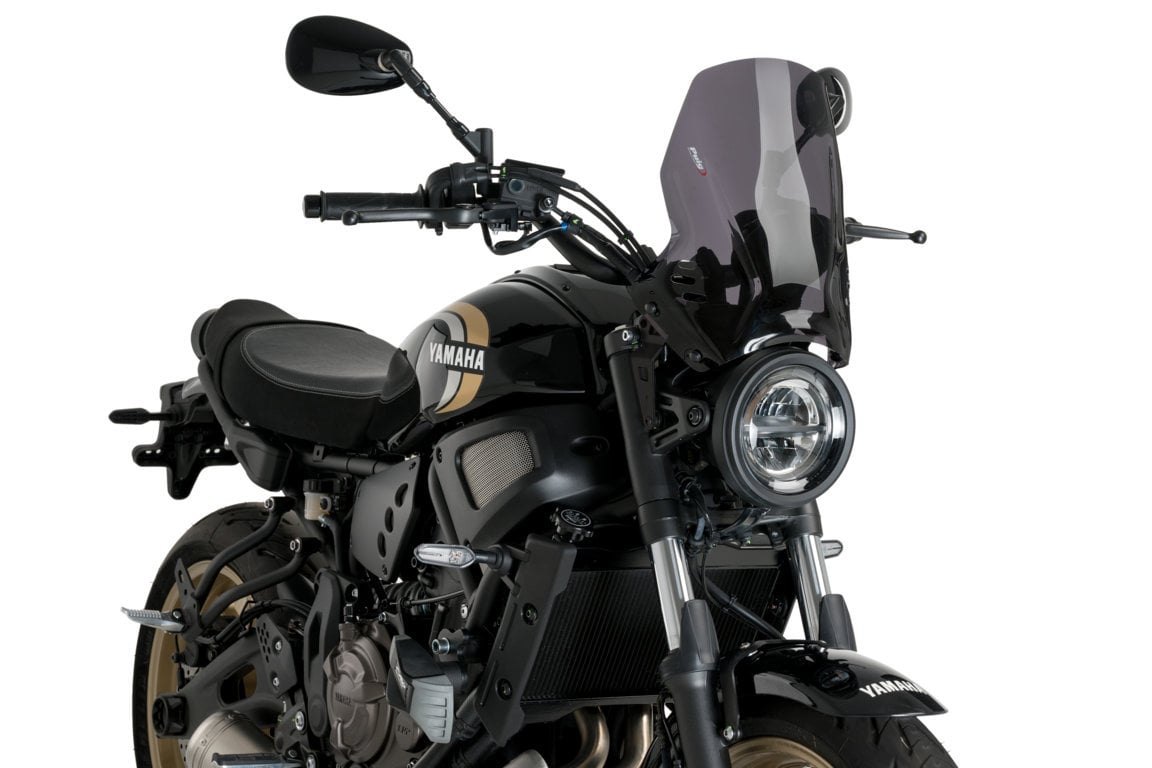 Puig Sport Screen | Dark Smoke | Yamaha XSR700 2021>Current