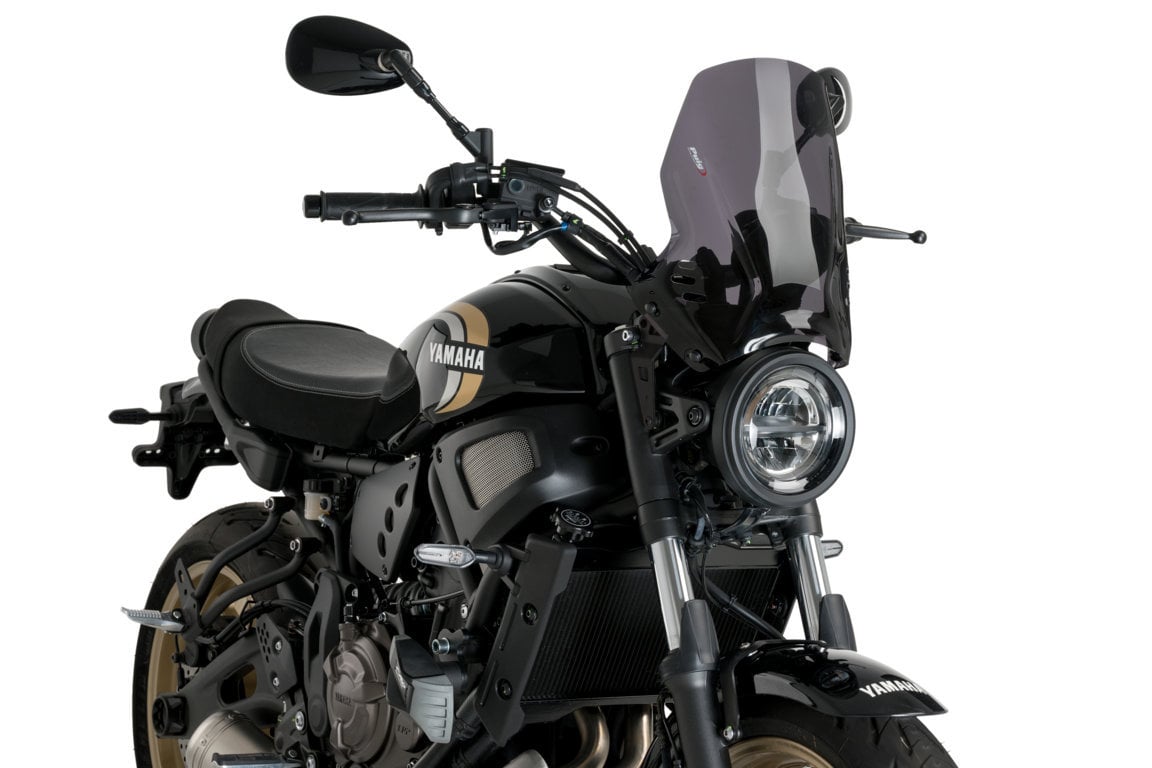 Puig Sport Screen | Dark Smoke | Yamaha XSR700 2021>Current - Shop name