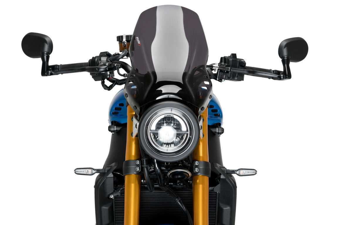 Puig Sport Screen | Dark Smoke | Yamaha XSR900 2022>Current - Shop name