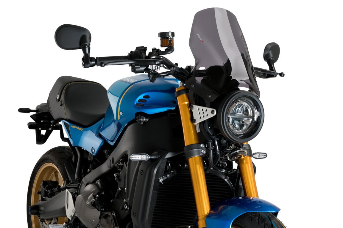 Puig Sport Screen | Dark Smoke | Yamaha XSR900 2022>Current - Shop name