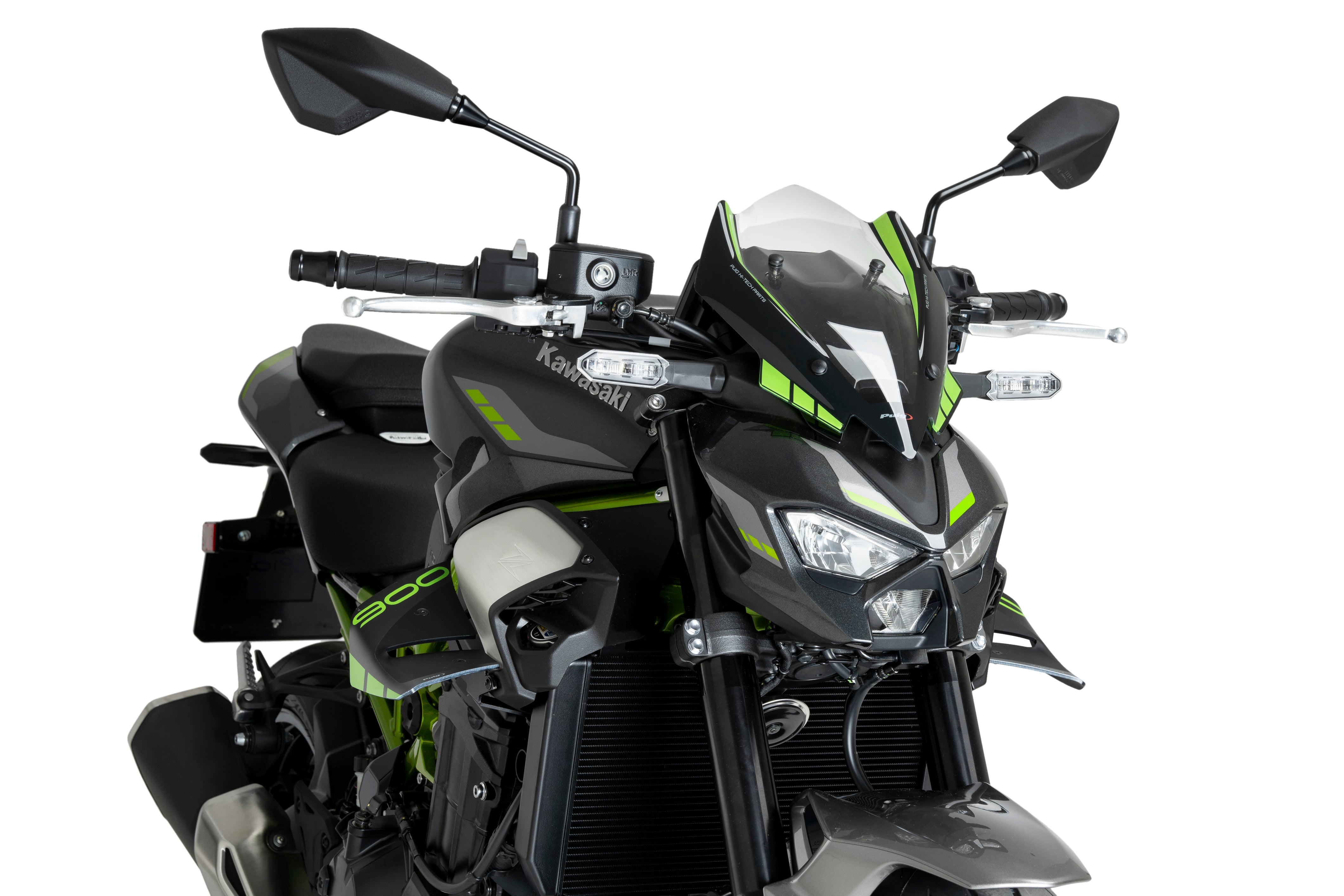 Puig Sport Screen | Graphics | Kawasaki Z 900/SE 2025>Current - Shop name