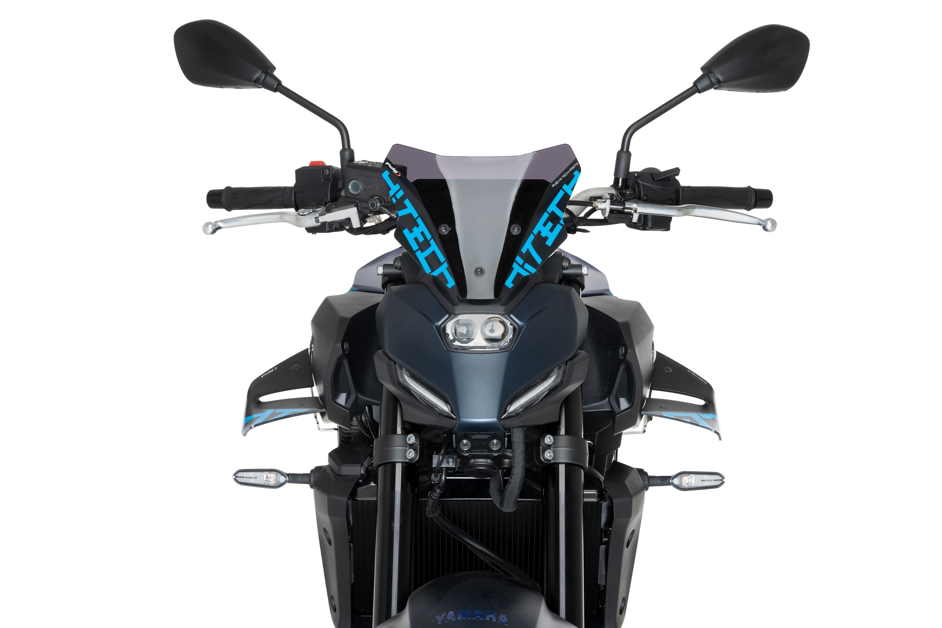 Puig Sport Screen | Graphics | Yamaha MT-07 2025>Current - Shop name