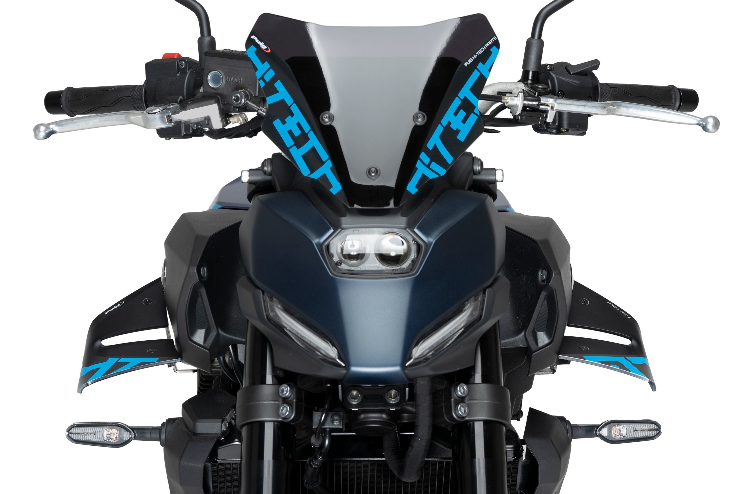 Puig Sport Screen | Graphics | Yamaha MT-07 2025>Current - Shop name