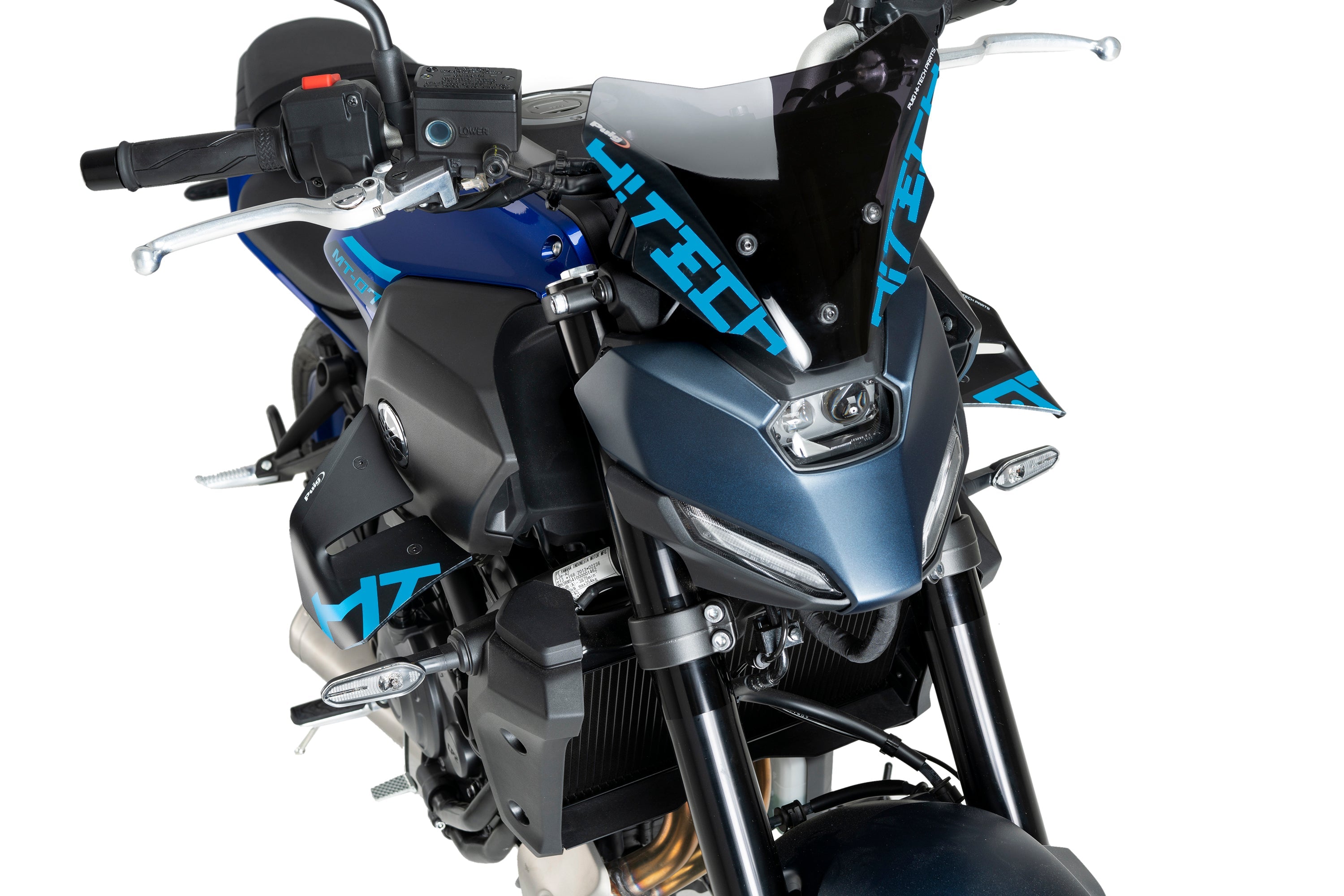 Puig Sport Screen | Graphics | Yamaha MT-07 2025>Current - Shop name