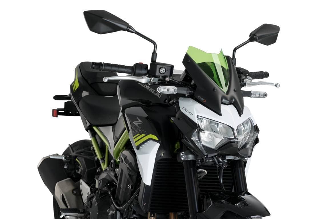 Puig Sport Screen | Green | Kawasaki Z 900 2020>Current - Shop name