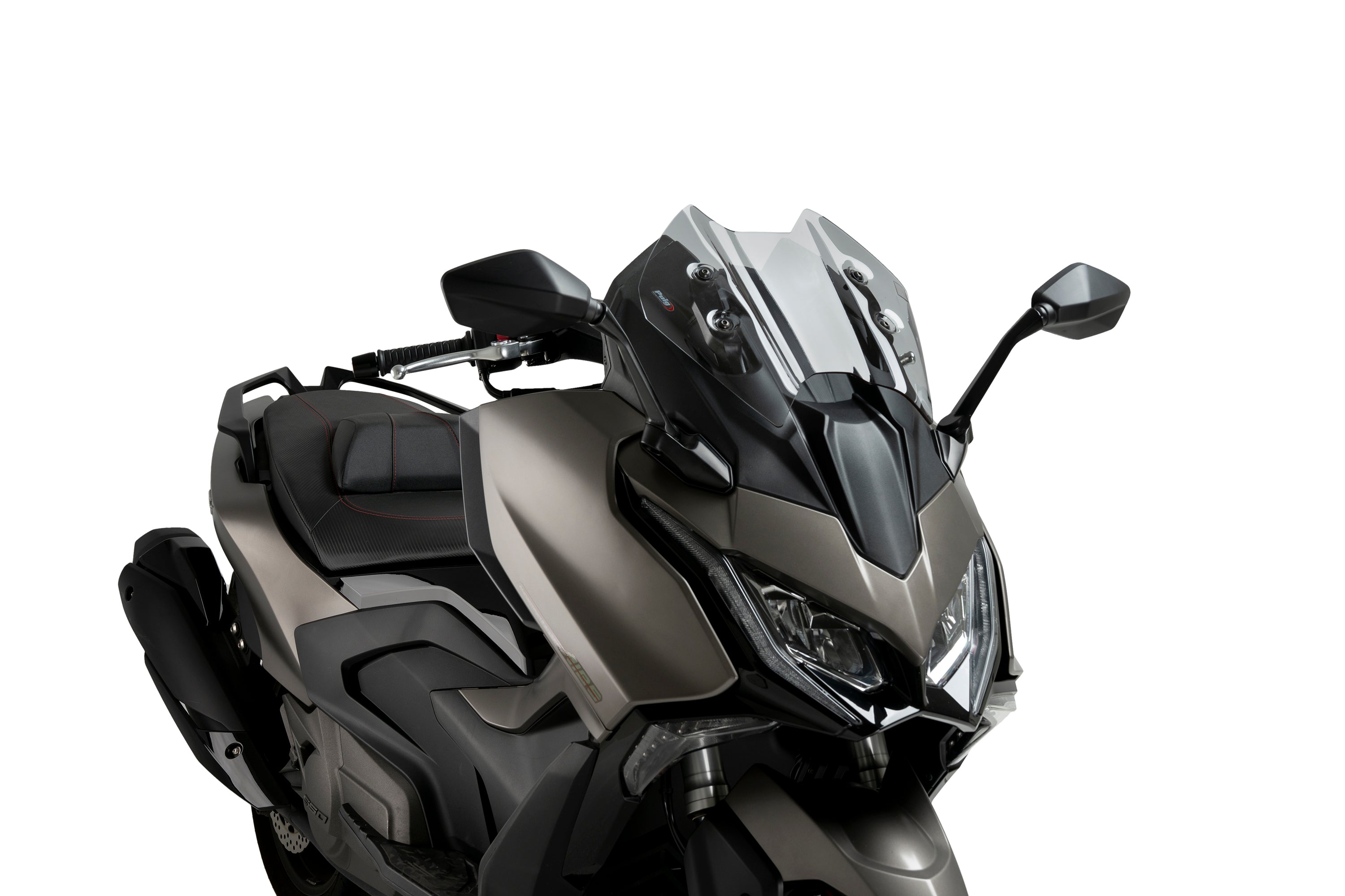 Puig Sport Screen | Light Smoke | Kymco AK550 Premium 2024>Current - Pyramid Motorcycle Accessories