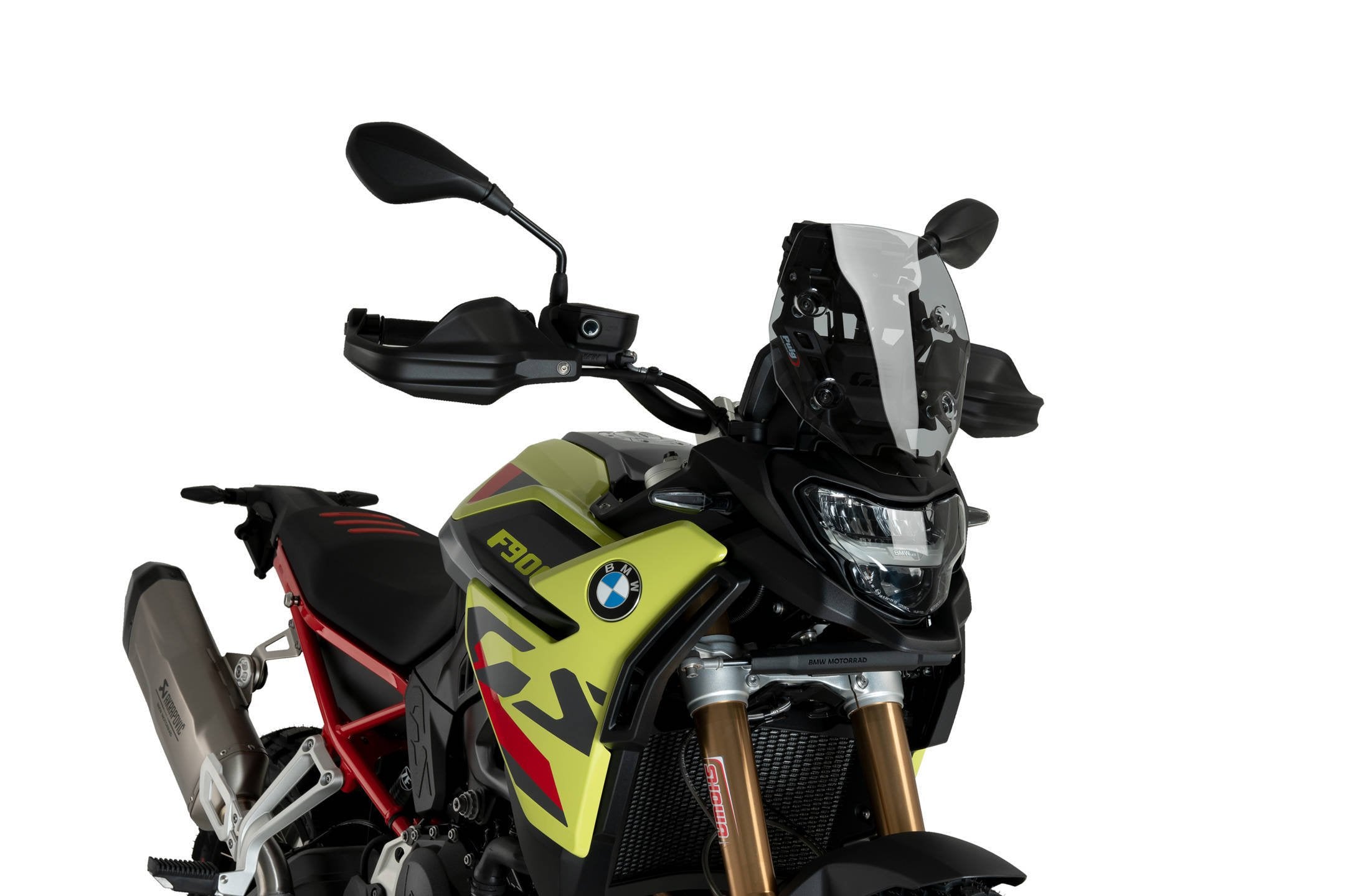 Puig Sport Screen | Light Smoke | BMW F900GS 2024>Current - Shop name