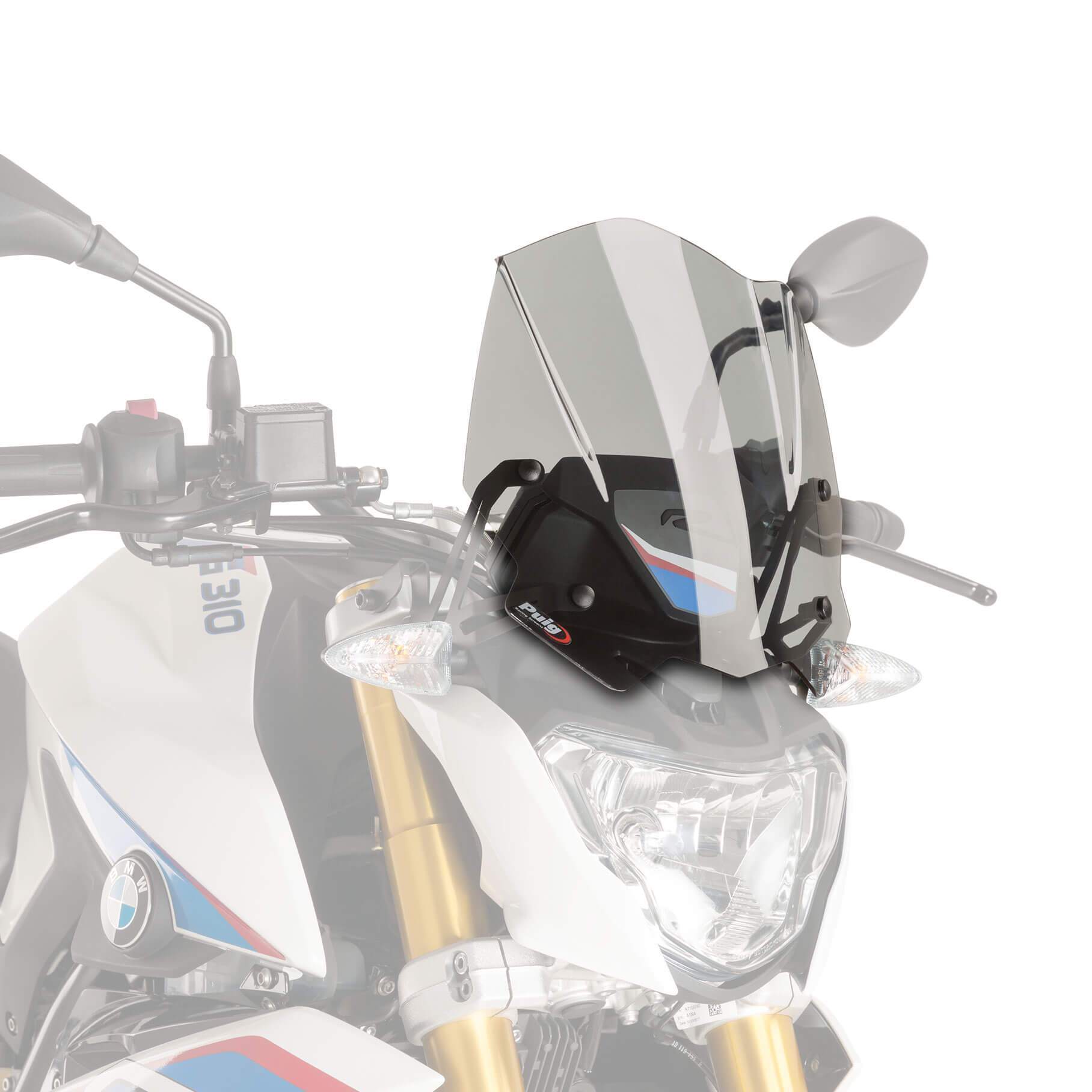 Puig Sport Screen | Light Smoke | BMW G 310 R 2016>Current - Shop name