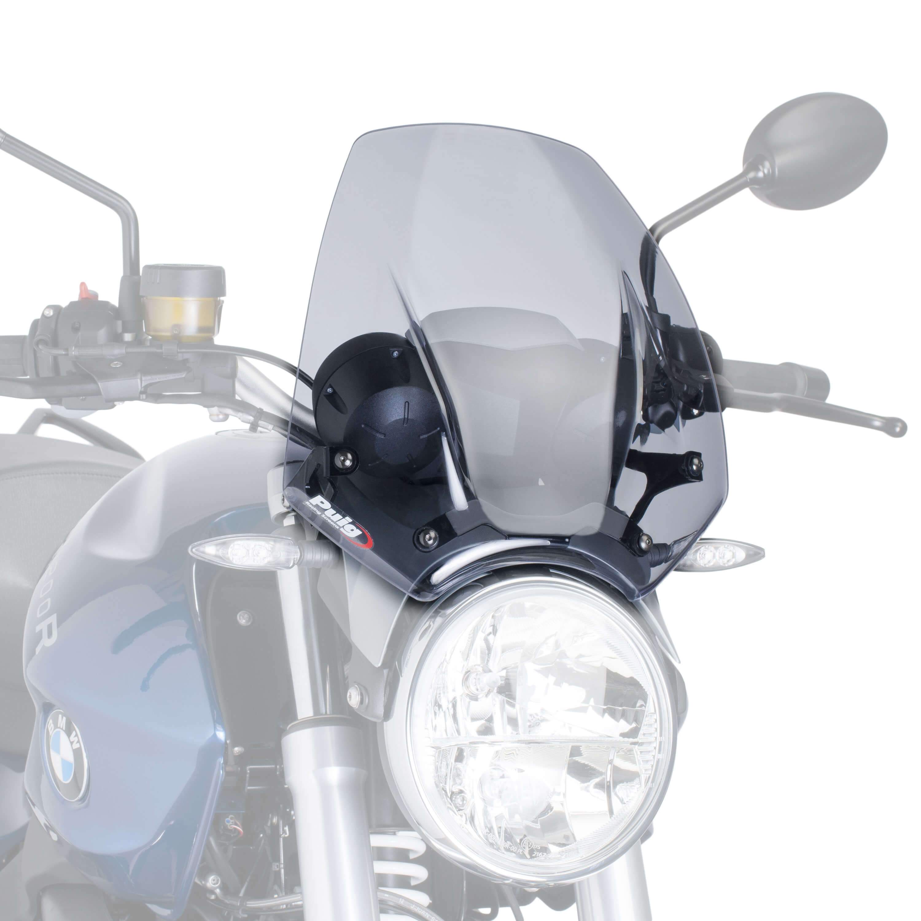 Puig Sport Screen | Light Smoke | BMW R 1200 R 2006>2014 - Shop name
