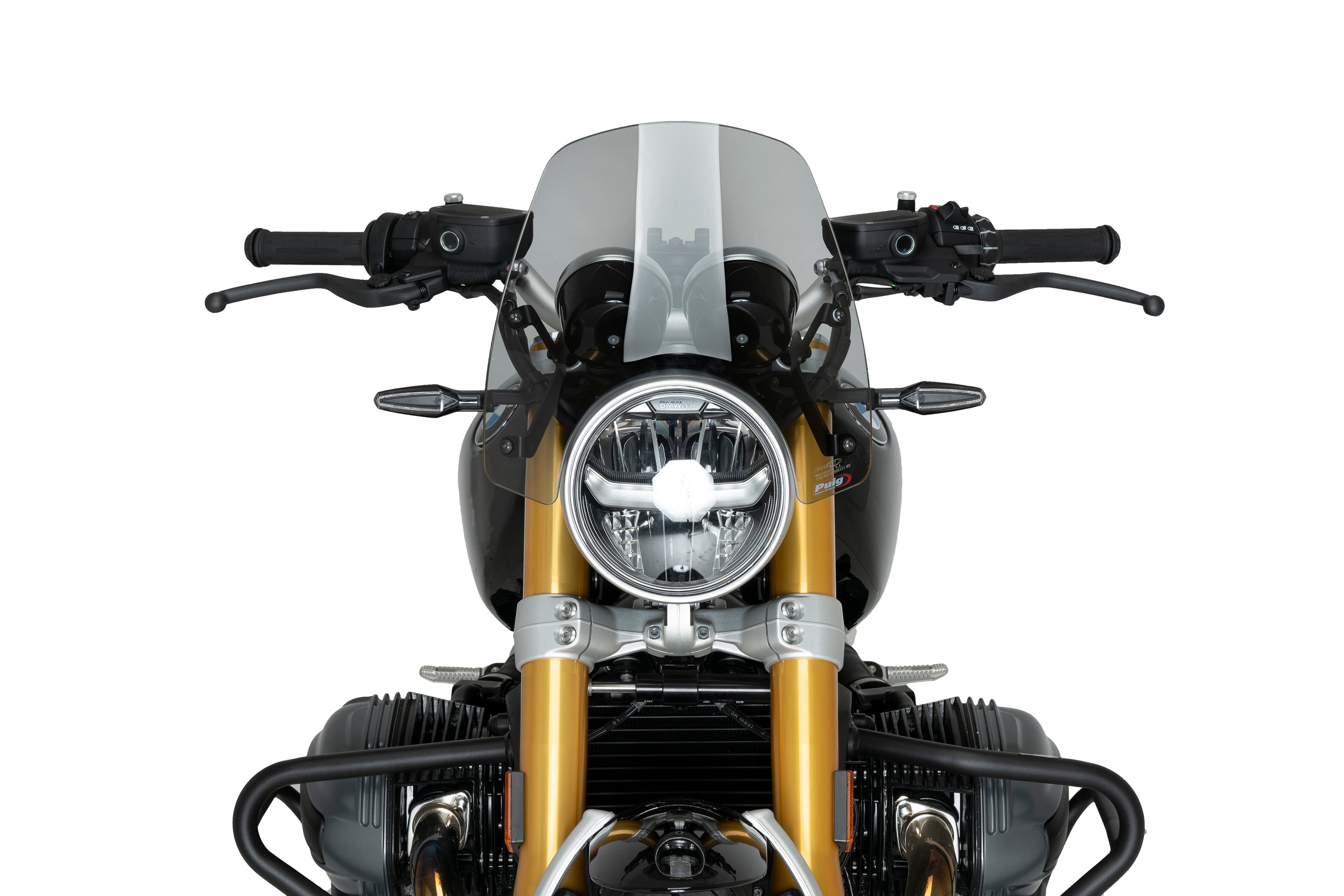 Puig Sport Screen | Light Smoke | BMW R12/R12 nineT 2024>Current - Shop name